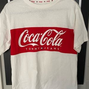 Coke x Tommy jeans t-shirt